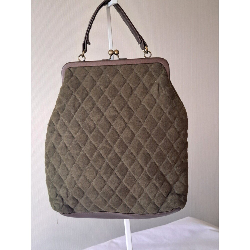 Vintage Payless Olive Green HandBag